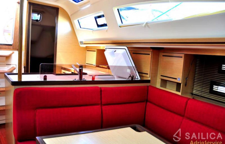 Elan 394 Impression - Yacht Charter Sailica
