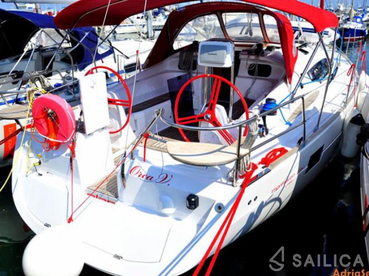 Elan 394 Impression - Yacht Charter Sailica