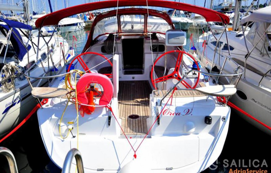 Elan 394 Impression - Yacht Charter Sailica