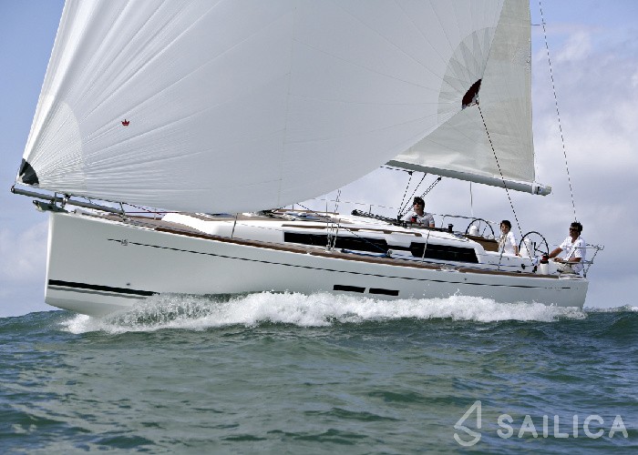 Dufour 375 Grand Large - Yacht Charter Sailica