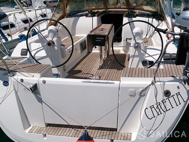 Dufour 375 Grand Large - Yacht Charter Sailica