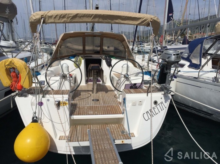 Dufour 375 Grand Large - Yacht Charter Sailica