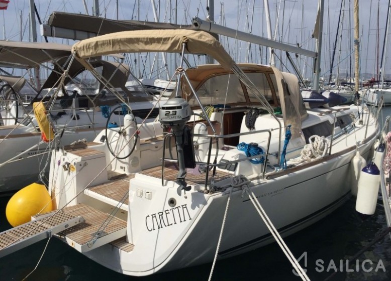 Dufour 375 Grand Large - Yacht Charter Sailica