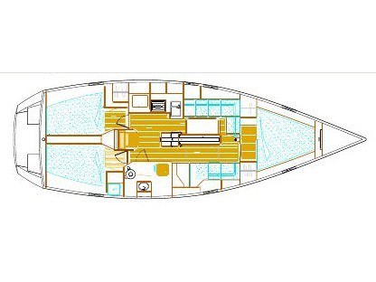 Ovni 395 - Yacht Charter Sailica