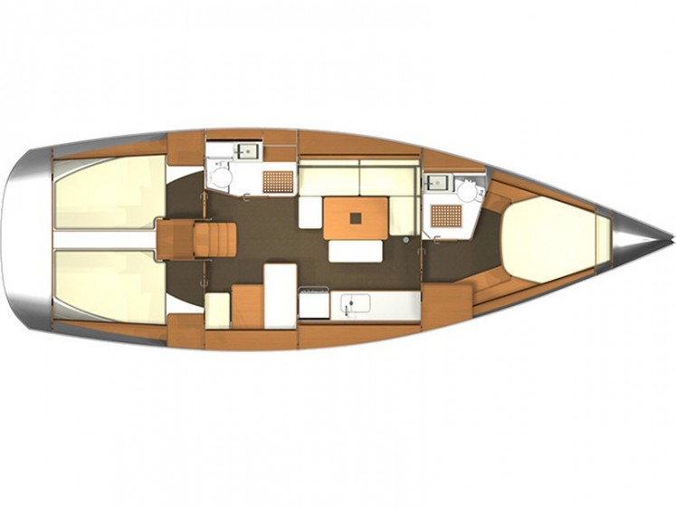Dufour 405 - Yacht Charter Sailica