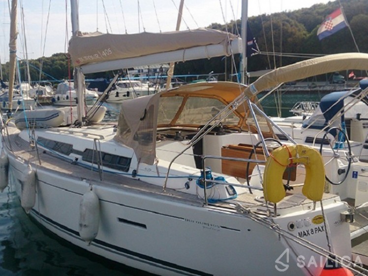 Dufour 405 - Yacht Charter Sailica