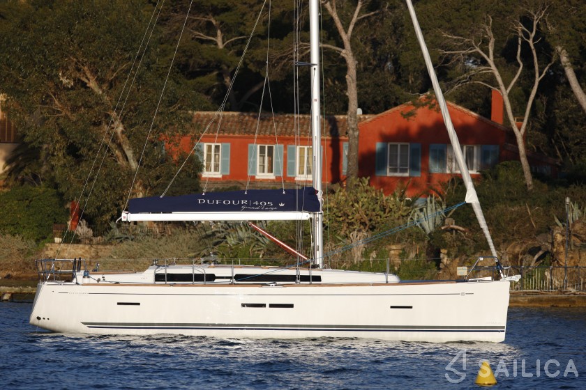 Dufour 405 - Yacht Charter Sailica