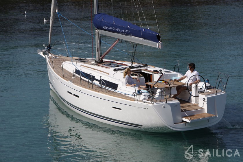 Dufour 405 - Yacht Charter Sailica