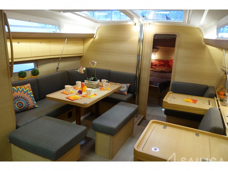 Dufour 410 Grand Large - Yacht Charter Sailica