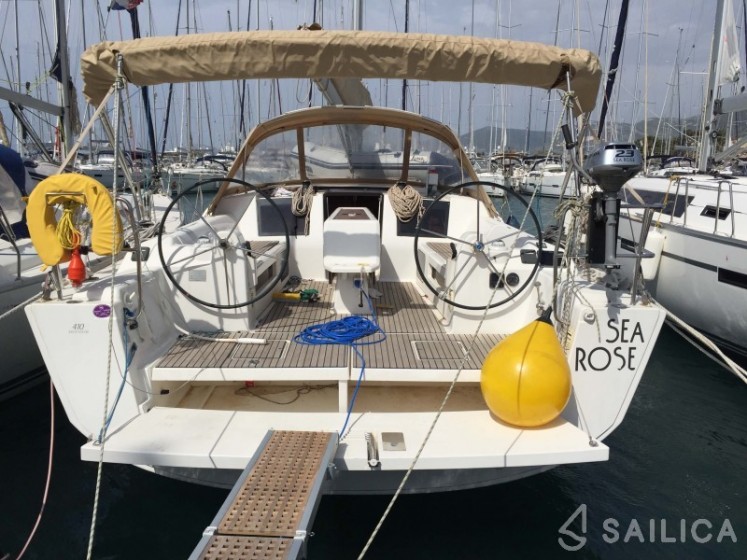 Dufour 410 Grand Large - Yacht Charter Sailica