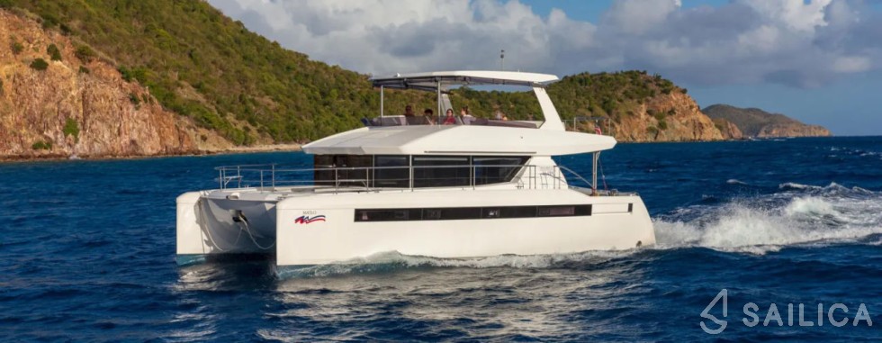 Leopard 46PC - Yacht Charter Sailica