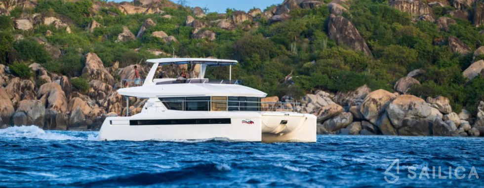 Leopard 46PC - Yacht Charter Sailica