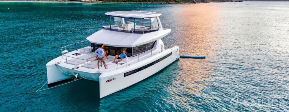 Leopard 46PC - Yacht Charter Sailica
