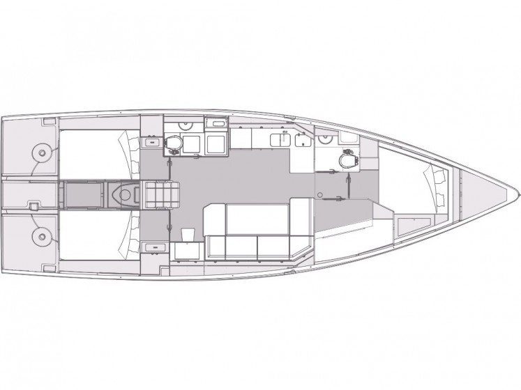 Elan 45 Impression - Yacht Charter Sailica