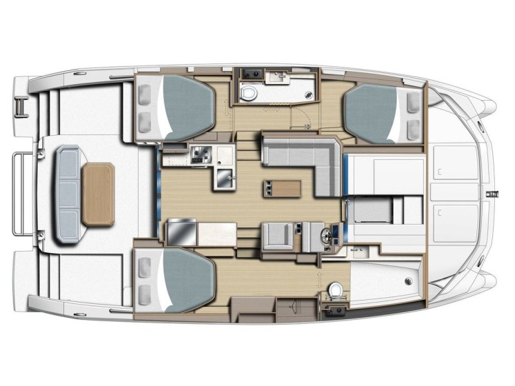 Leopard 40 PC - Yacht Charter Sailica