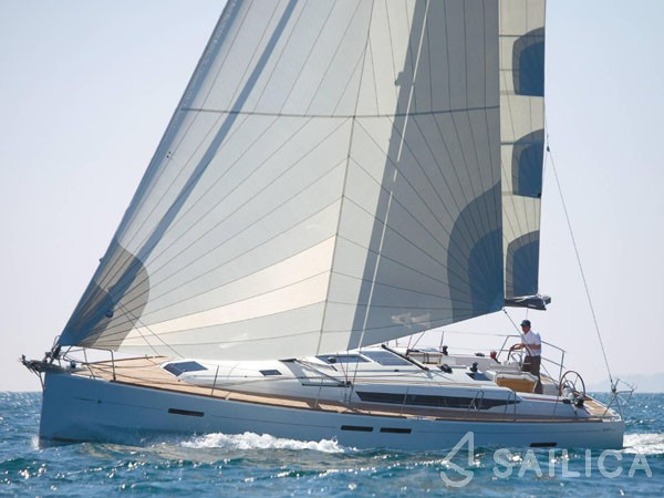 Sun Odyssey 449 - Yacht Charter Sailica