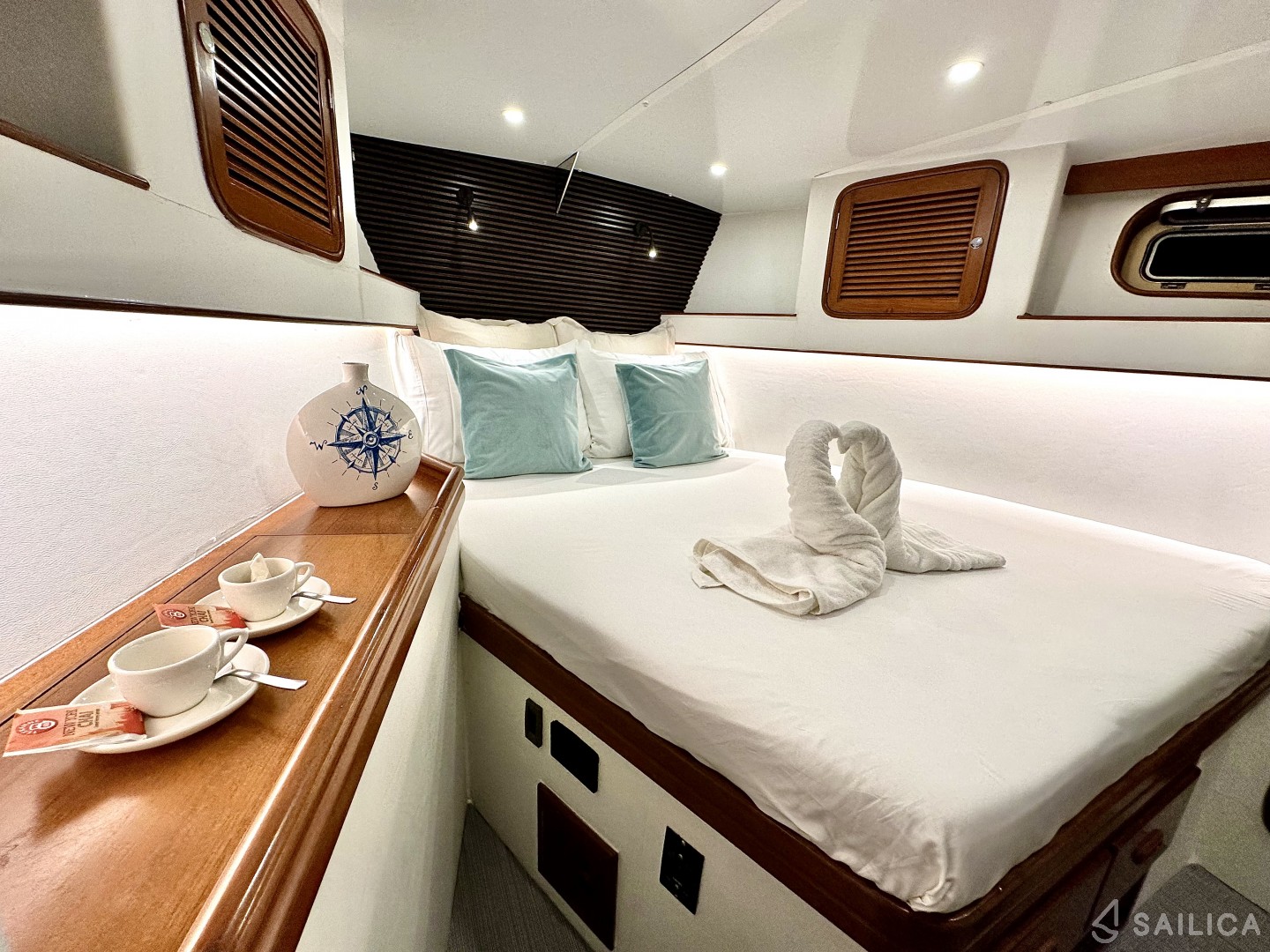 Sailing yacht Tayana 58 Blue Rhapsody ▶️in San Blas City on