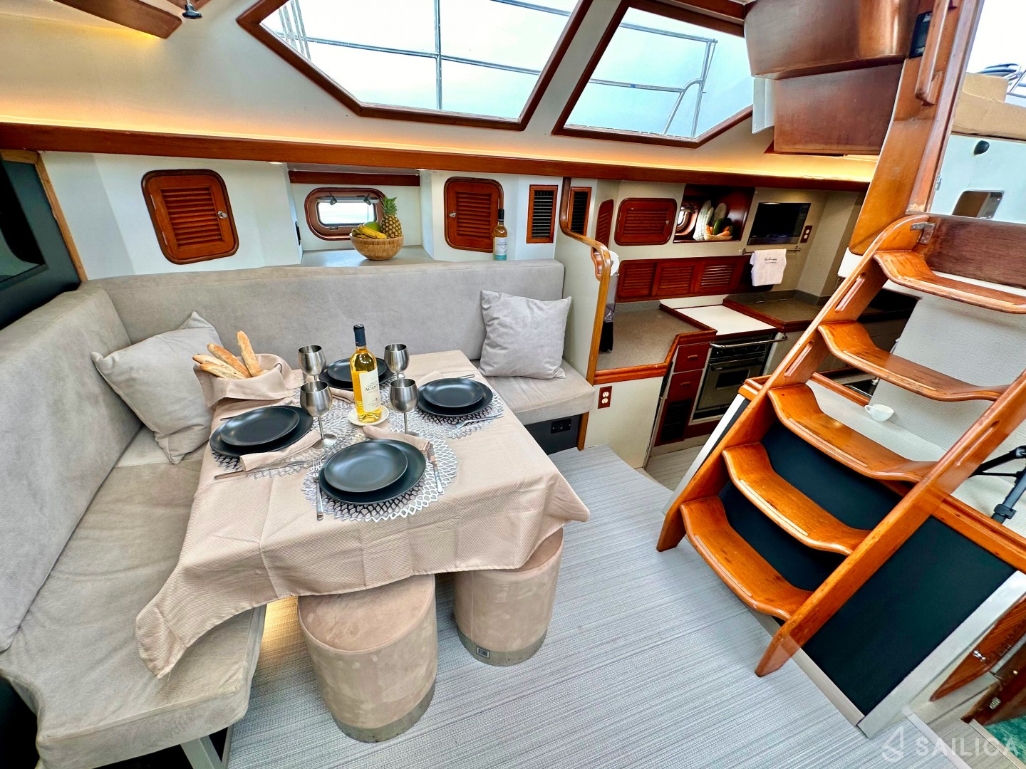 Sailing yacht Tayana 58 Blue Rhapsody ▶️in San Blas City on