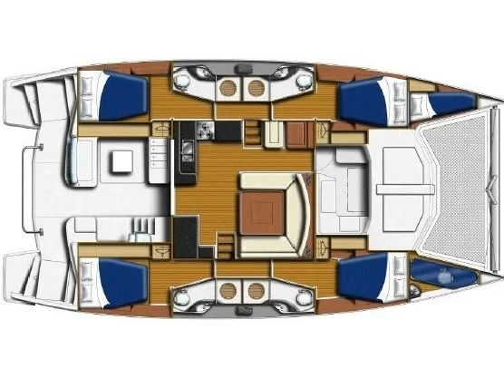 Leopard 48 - Yacht Charter Sailica