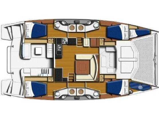 Leopard 48 - Yacht Charter Sailica