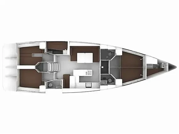 Bavaria Cruiser 56 - Yacht Charter Sailica