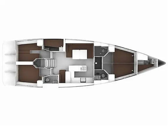 Bavaria Cruiser 56 - Yacht Charter Sailica