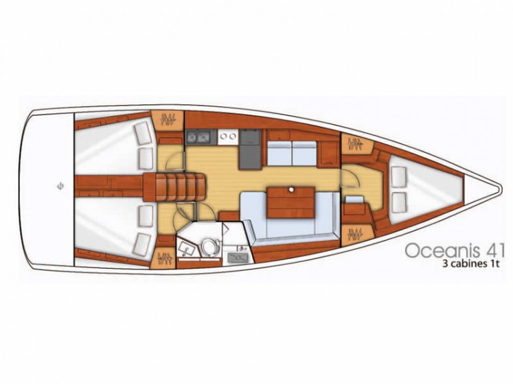 Oceanis 41 - Yacht Charter Sailica