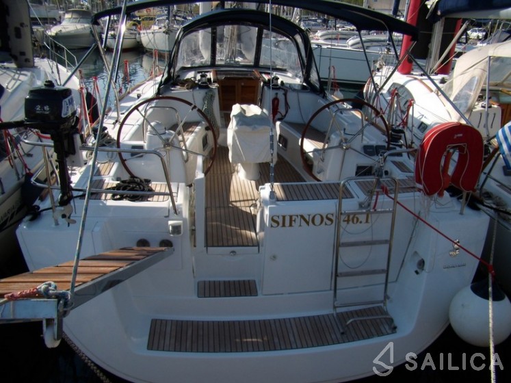 Oceanis 46 - Yacht Charter Sailica