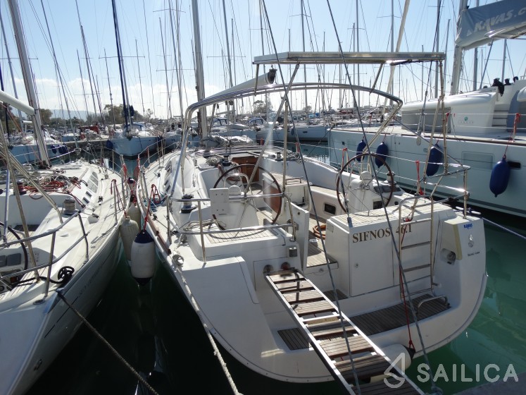 Oceanis 46 - Yacht Charter Sailica