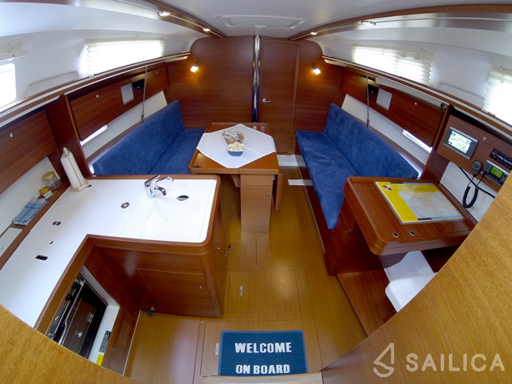 Dufour 335 Grand Large - Yacht Charter Sailica