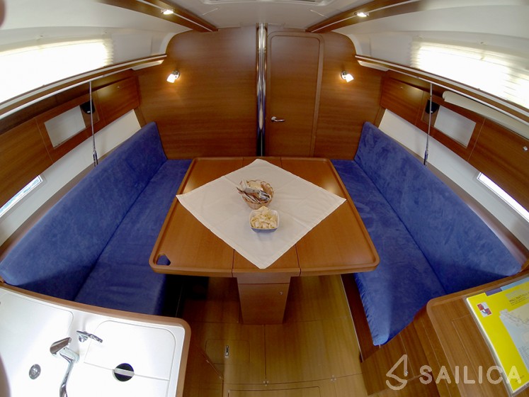 Dufour 335 Grand Large - Yacht Charter Sailica
