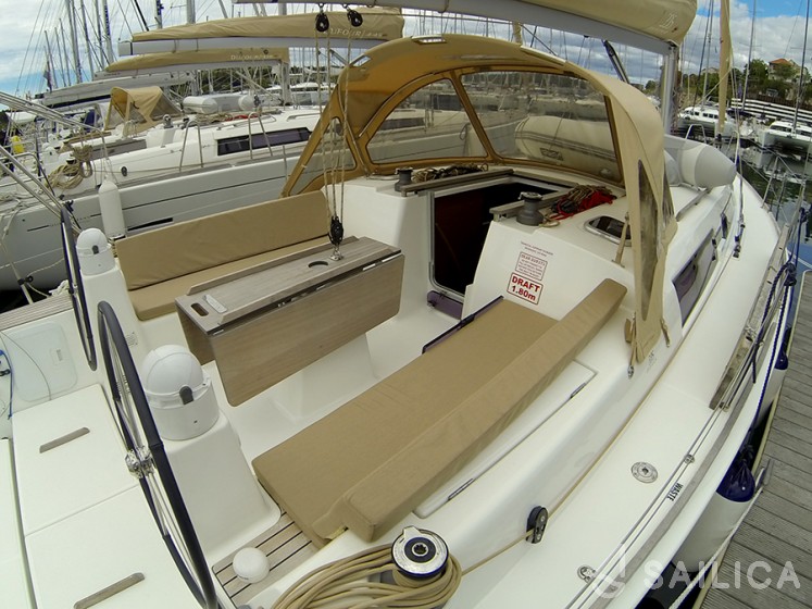 Dufour 335 Grand Large - Yacht Charter Sailica