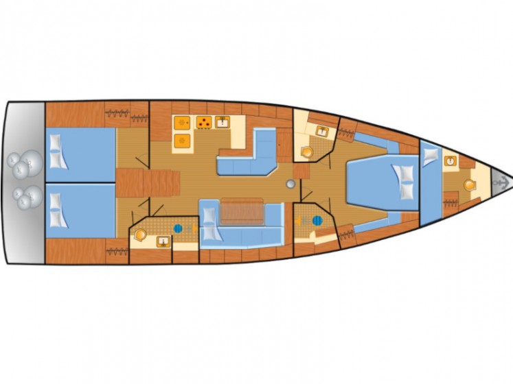 Oceanis 51.1 - Yacht Charter Sailica