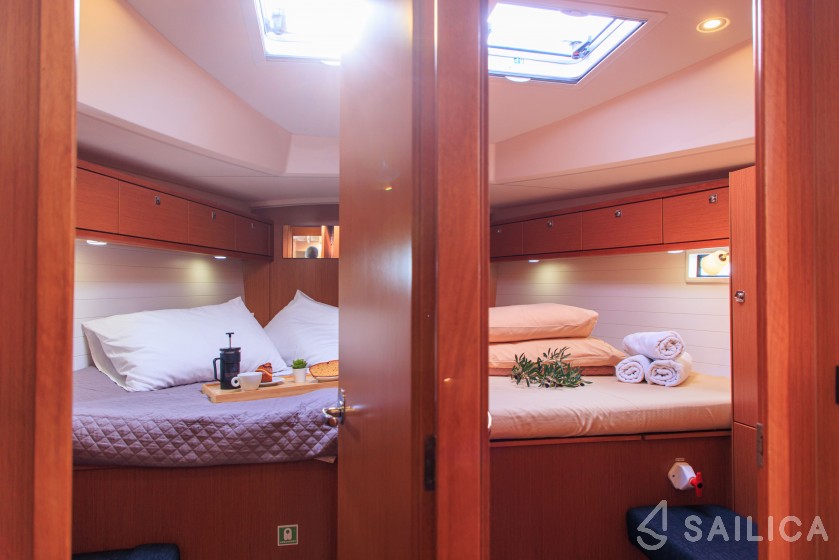 Bavaria 46 Cruiser - Yacht Charter Sailica