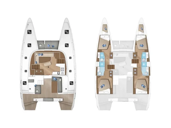 Lagoon 42 - Yacht Charter Sailica