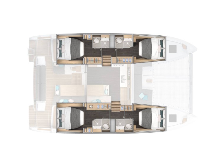 Lagoon 43 Power - Yacht Charter Sailica