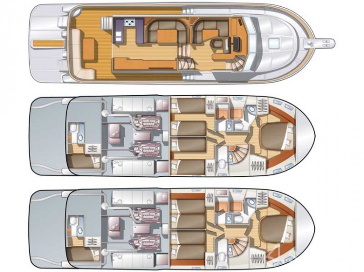 Adagio Europa 51.5 - Yacht Charter Sailica