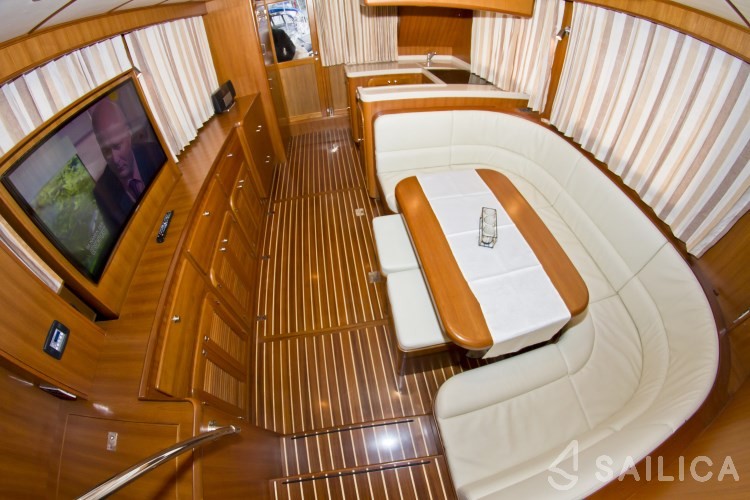 Adagio Europa 51.5 - Yacht Charter Sailica