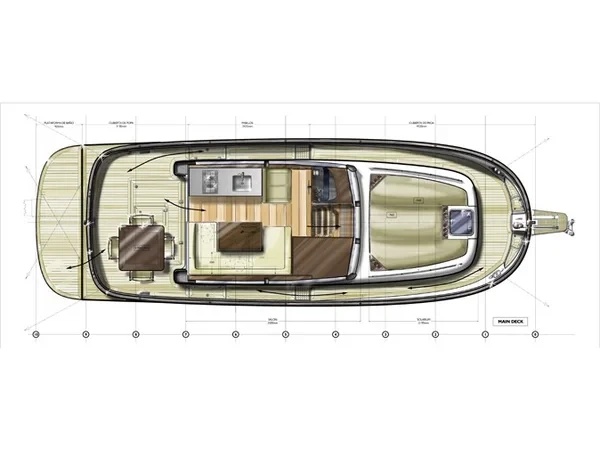 Menorquin 34 - Yacht Charter Sailica