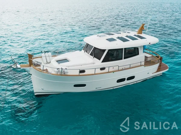 Menorquin 34 - Yacht Charter Sailica