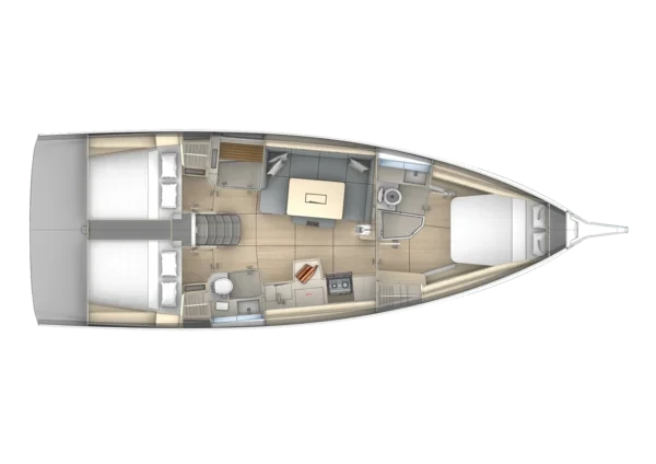 Dufour 41 - Yacht Charter Sailica