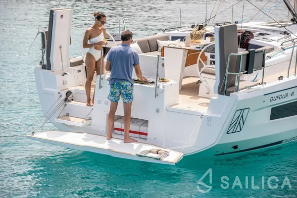 Dufour 41 - Yacht Charter Sailica