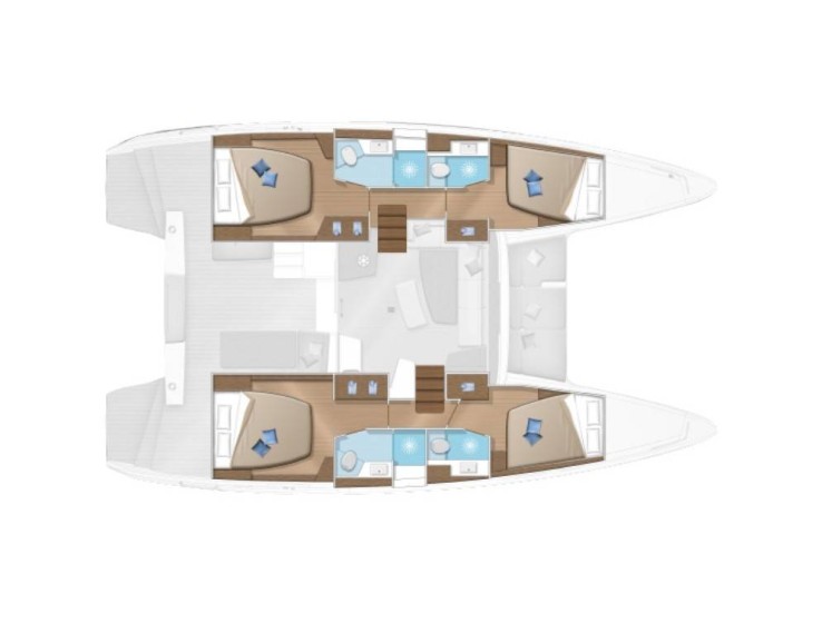 Lagoon 42 - Yacht Charter Sailica
