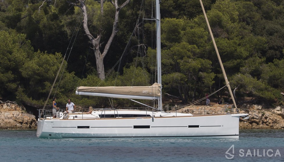 Dufour 460 GL - Yacht Charter Sailica