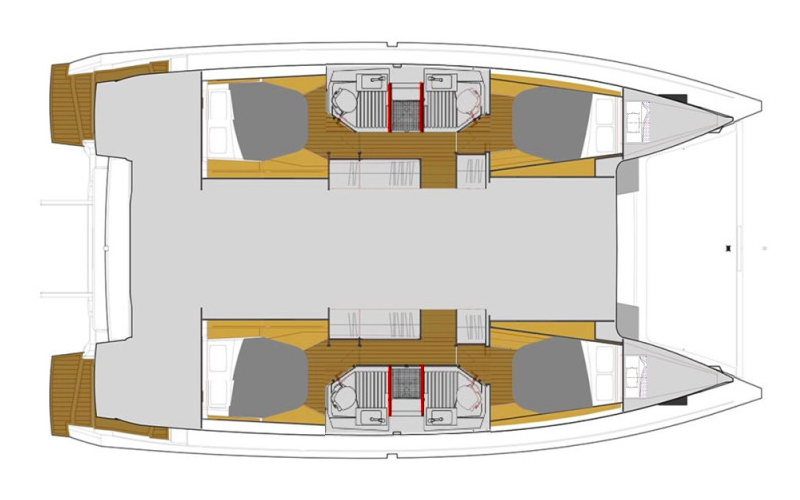 Astréa 42 - Yacht Charter Sailica