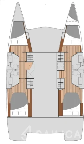 Isla 40 - Yacht Charter Sailica