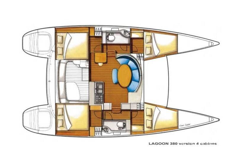 Lagoon 380 - Yacht Charter Sailica