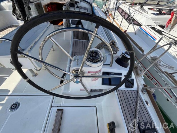 Sun Odyssey 479 - Yacht Charter Sailica