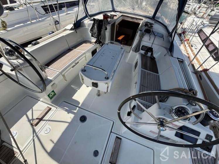 Sun Odyssey 479 - Yacht Charter Sailica