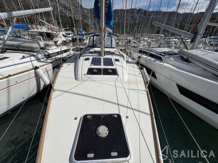 Sun Odyssey 479 - Yacht Charter Sailica